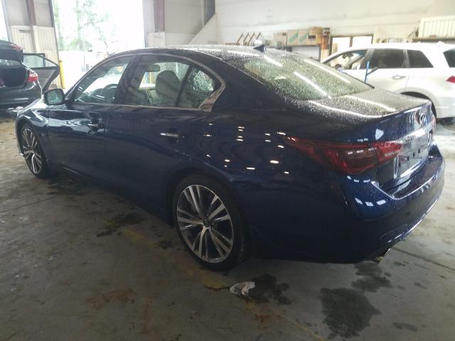 Photo 2 VIN: JN1EV7AP8KM516696 - INFINITI Q50 LUXE 