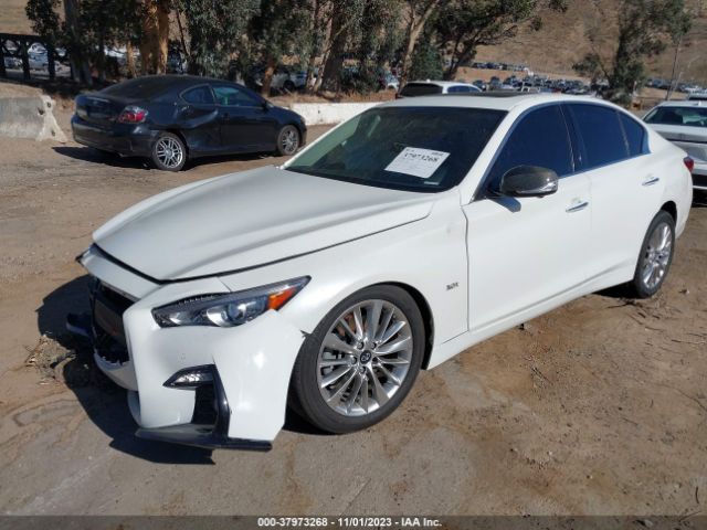 Photo 1 VIN: JN1EV7AP8KM516763 - INFINITI Q50 