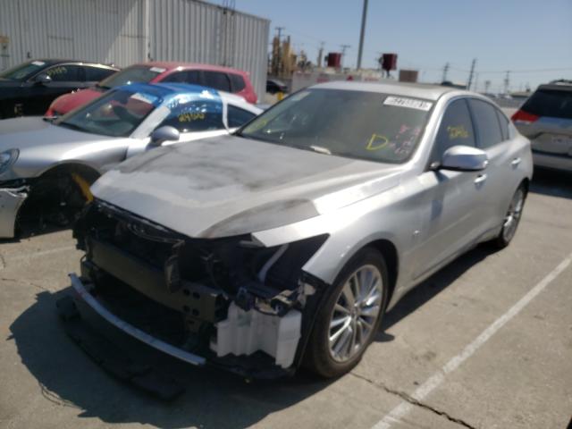 Photo 1 VIN: JN1EV7AP8KM517881 - INFINITI Q50 LUXE 