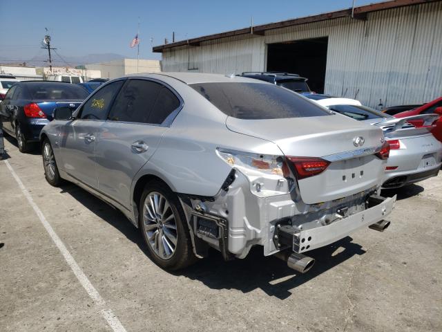 Photo 2 VIN: JN1EV7AP8KM517881 - INFINITI Q50 LUXE 