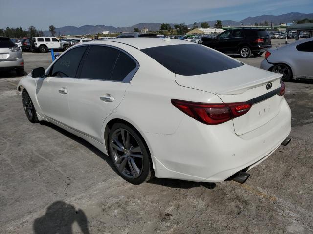 Photo 1 VIN: JN1EV7AP8KM542036 - INFINITI Q50 LUXE 