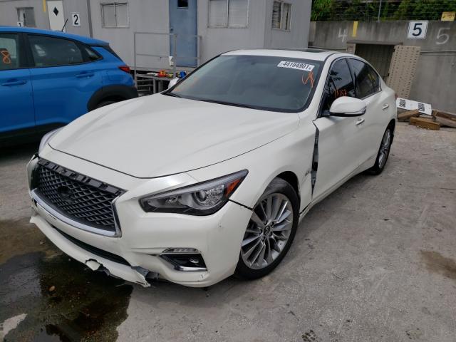 Photo 1 VIN: JN1EV7AP8LM200975 - INFINITI Q50 PURE 