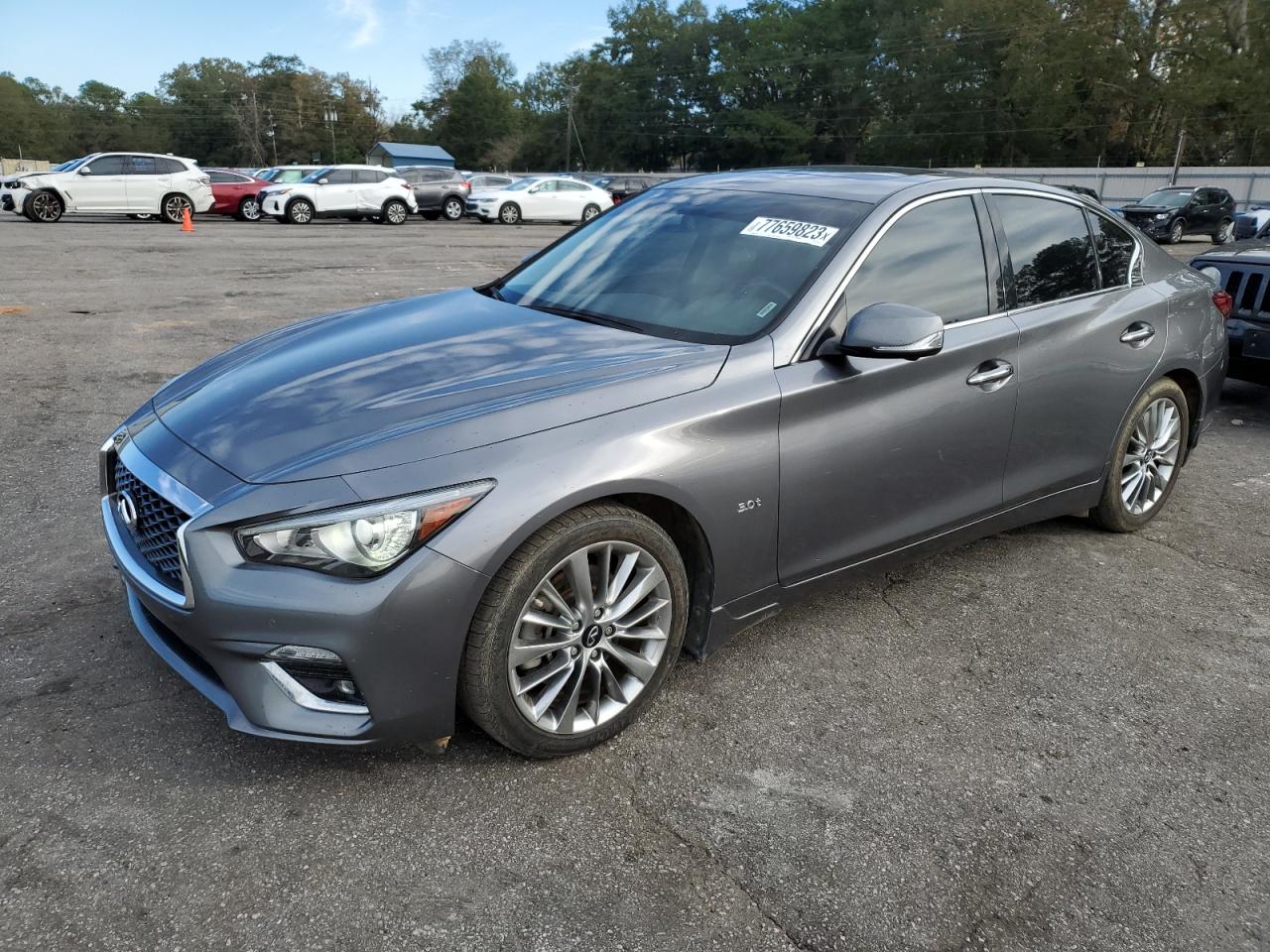 Photo 1 VIN: JN1EV7AP8LM201513 - INFINITI Q50 