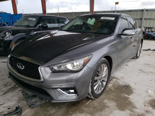 Photo 1 VIN: JN1EV7AP8LM203150 - INFINITI Q50 PURE 