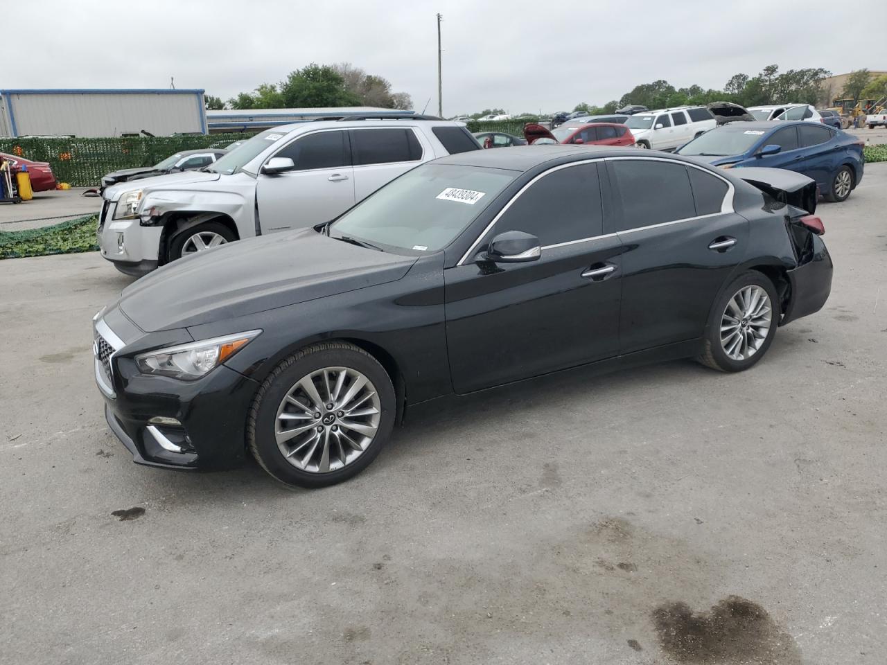 Photo 1 VIN: JN1EV7AP8LM204573 - INFINITI Q50 