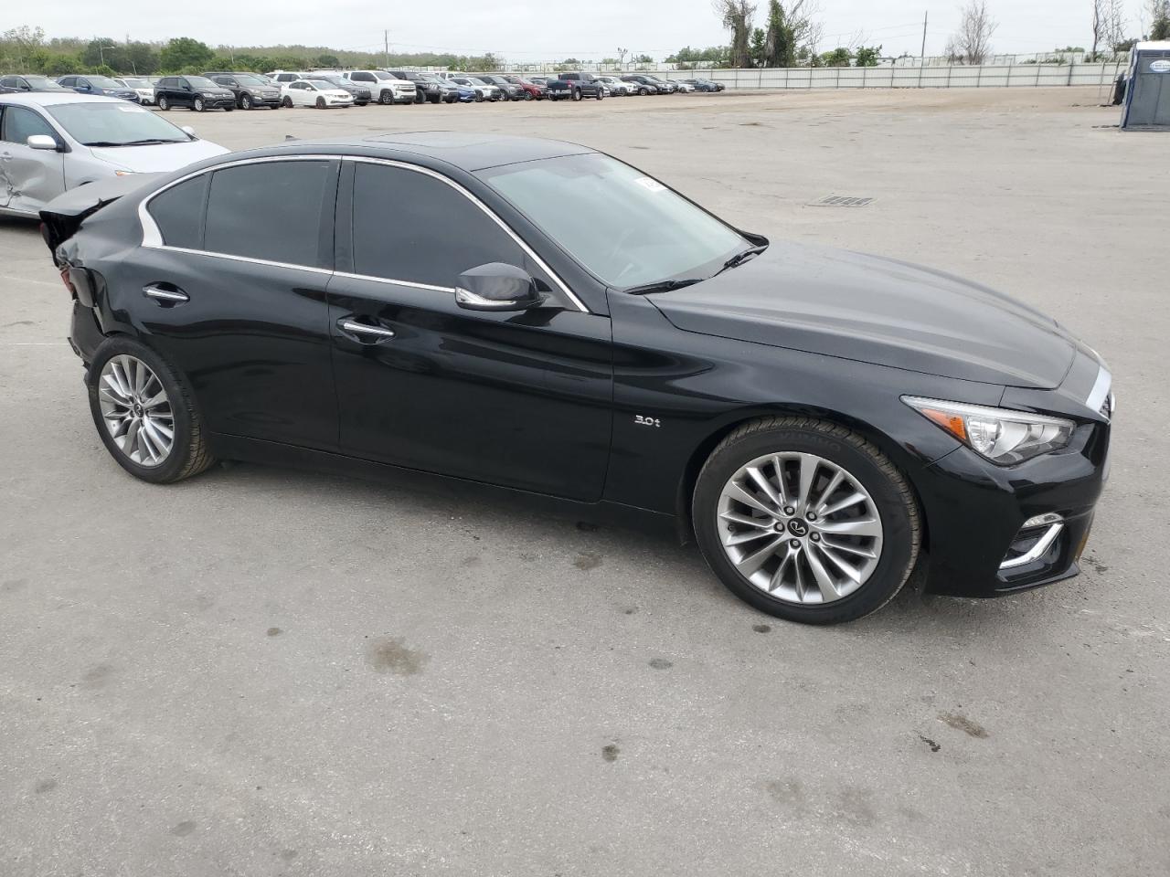 Photo 4 VIN: JN1EV7AP8LM204573 - INFINITI Q50 