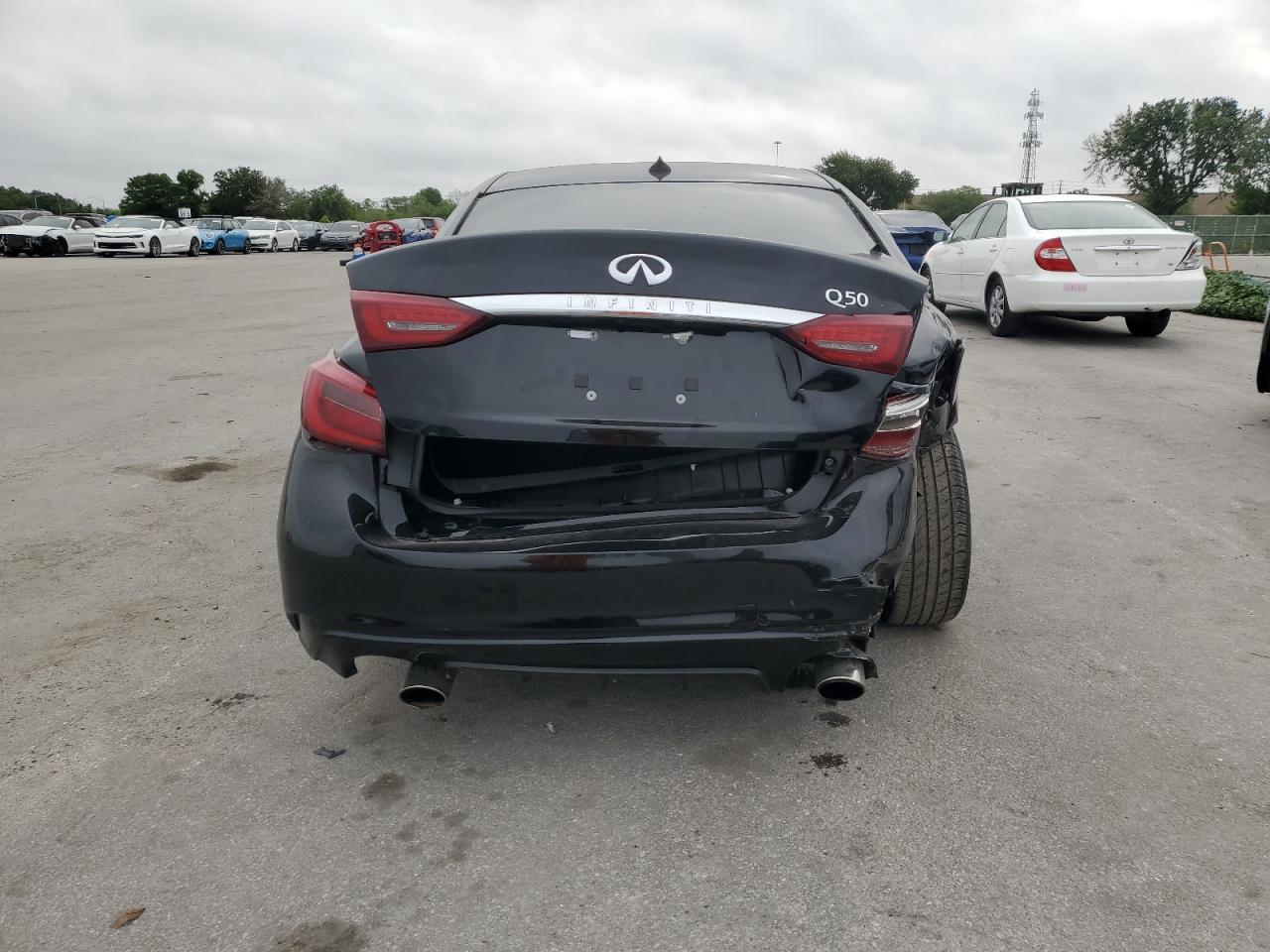 Photo 6 VIN: JN1EV7AP8LM204573 - INFINITI Q50 