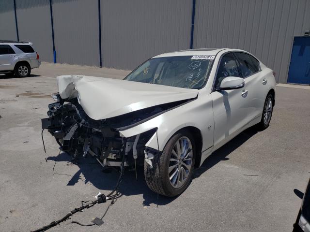 Photo 1 VIN: JN1EV7AP8LM205318 - INFINITI Q50 PURE 