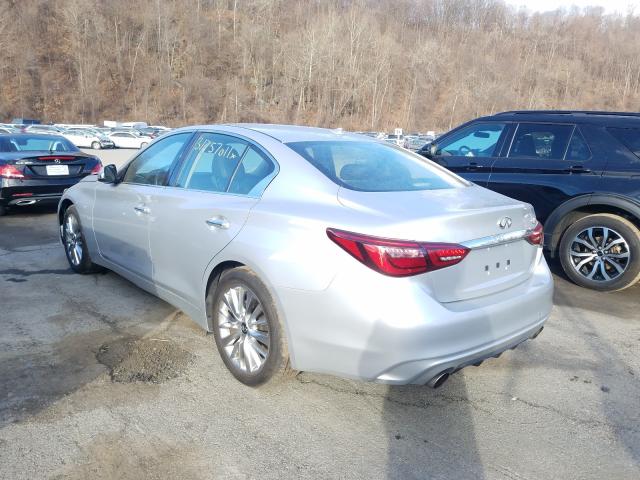 Photo 2 VIN: JN1EV7AP8LM206422 - INFINITI Q50 