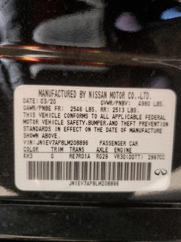 Photo 11 VIN: JN1EV7AP8LM208896 - INFINITI Q50 PURE 