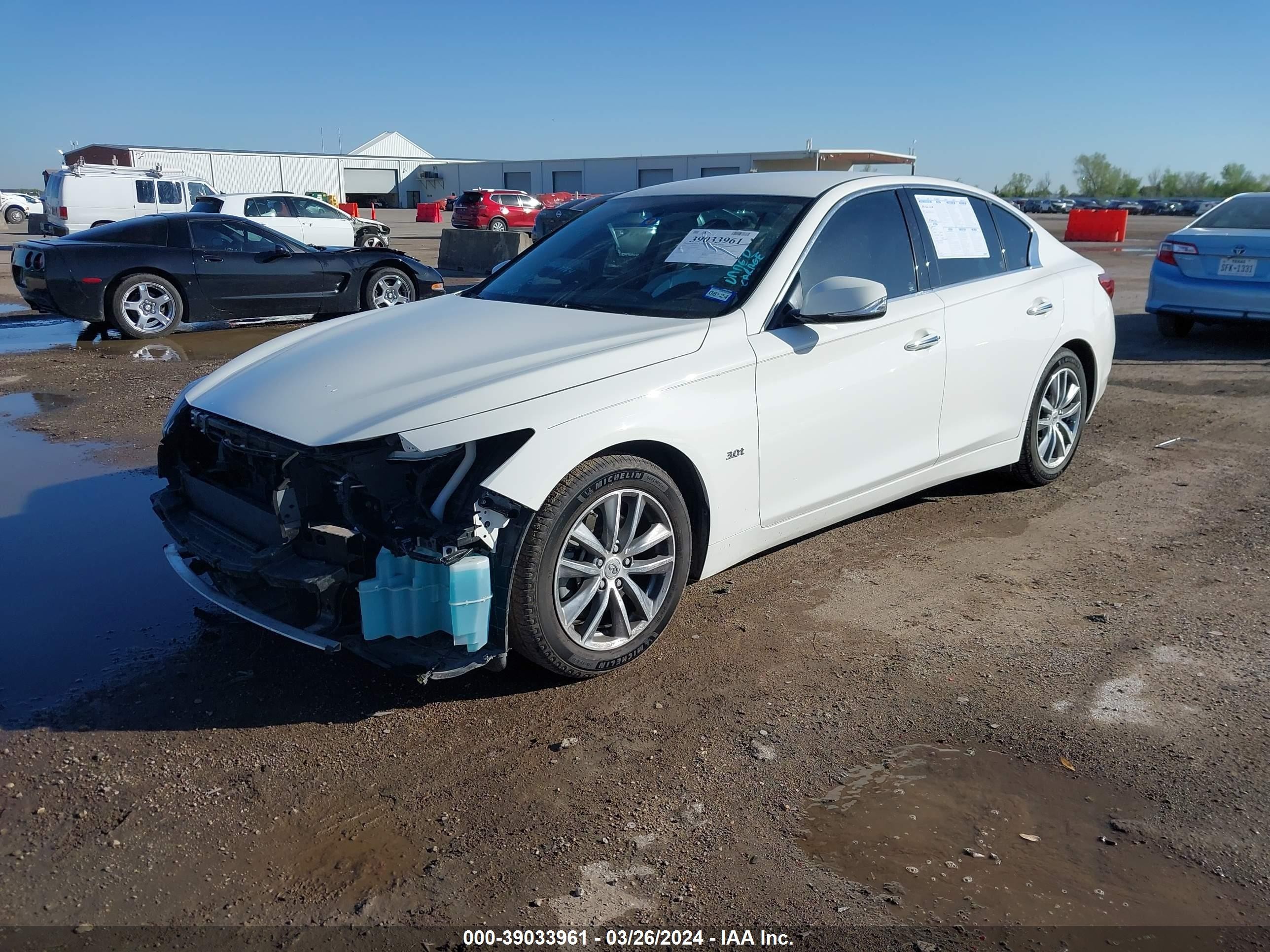 Photo 1 VIN: JN1EV7AP8LM209014 - INFINITI Q50 