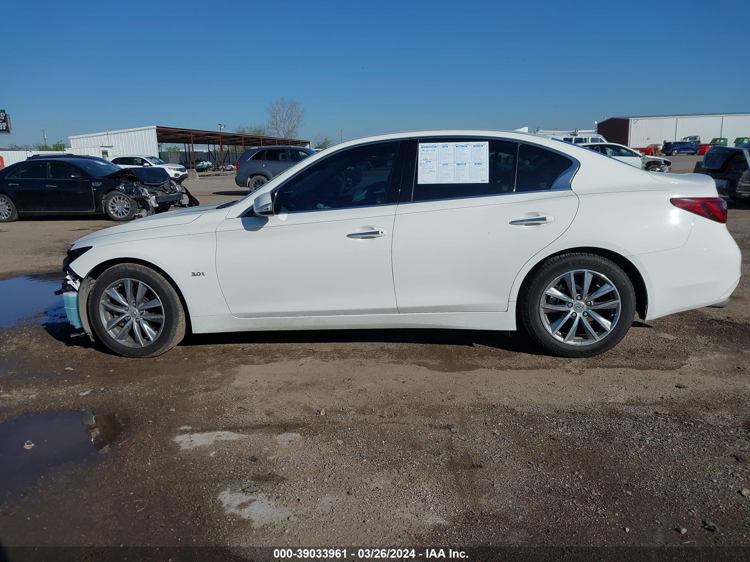 Photo 11 VIN: JN1EV7AP8LM209014 - INFINITI Q50 