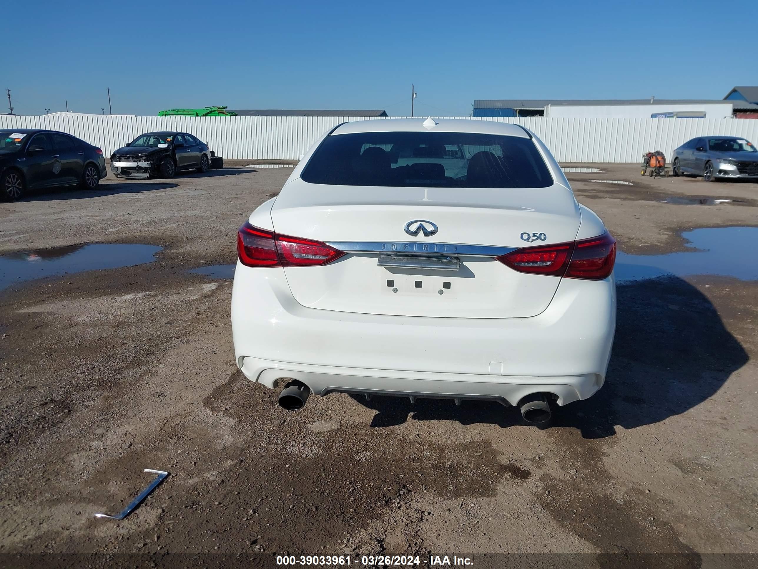 Photo 13 VIN: JN1EV7AP8LM209014 - INFINITI Q50 