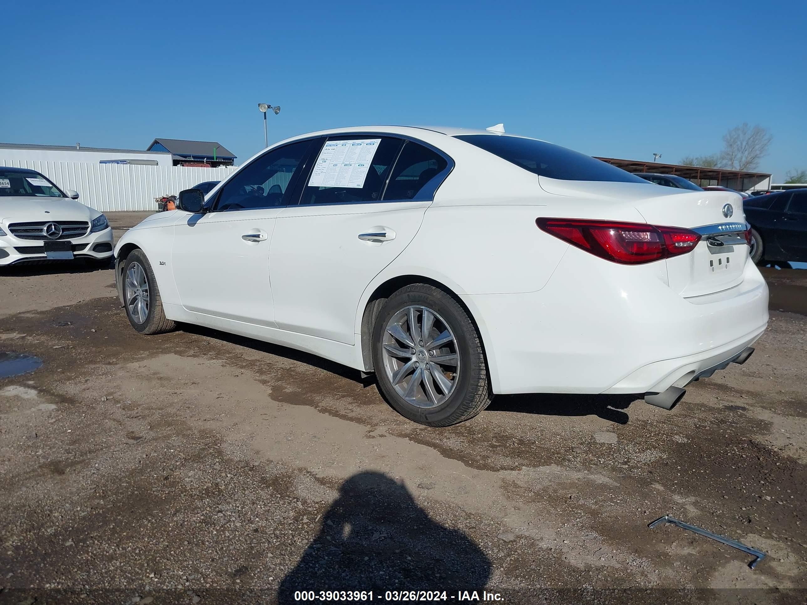 Photo 2 VIN: JN1EV7AP8LM209014 - INFINITI Q50 