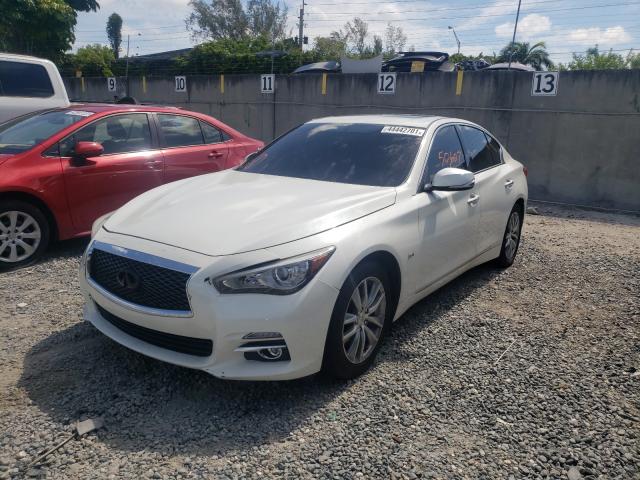 Photo 1 VIN: JN1EV7AP9GM300556 - INFINITI Q50 PREMIU 