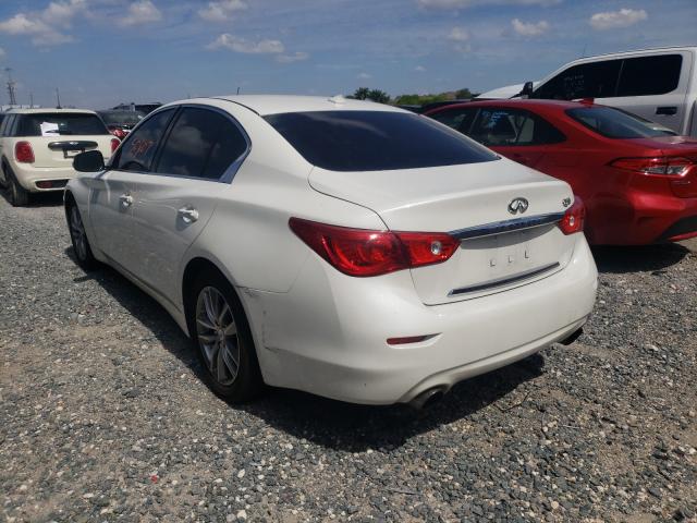 Photo 2 VIN: JN1EV7AP9GM300556 - INFINITI Q50 PREMIU 