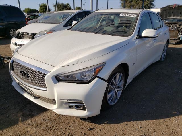 Photo 1 VIN: JN1EV7AP9GM304798 - INFINITI Q50 PREMIU 