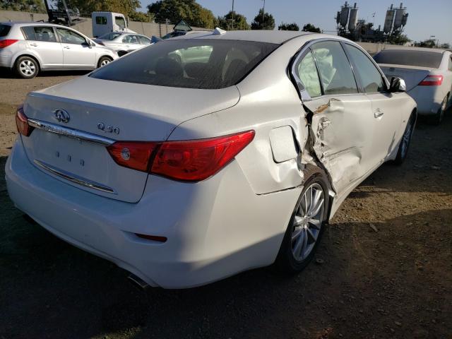 Photo 3 VIN: JN1EV7AP9GM304798 - INFINITI Q50 PREMIU 