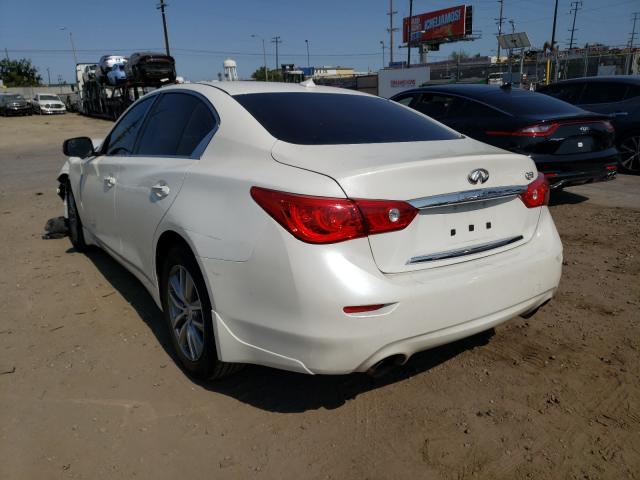 Photo 2 VIN: JN1EV7AP9GM305501 - INFINITI Q50 PREMIU 