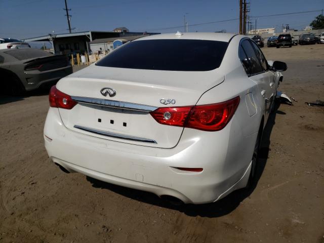 Photo 3 VIN: JN1EV7AP9GM305501 - INFINITI Q50 PREMIU 