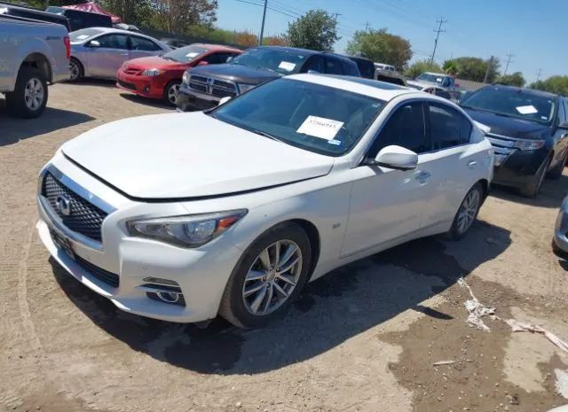 Photo 1 VIN: JN1EV7AP9GM306017 - INFINITI Q50 