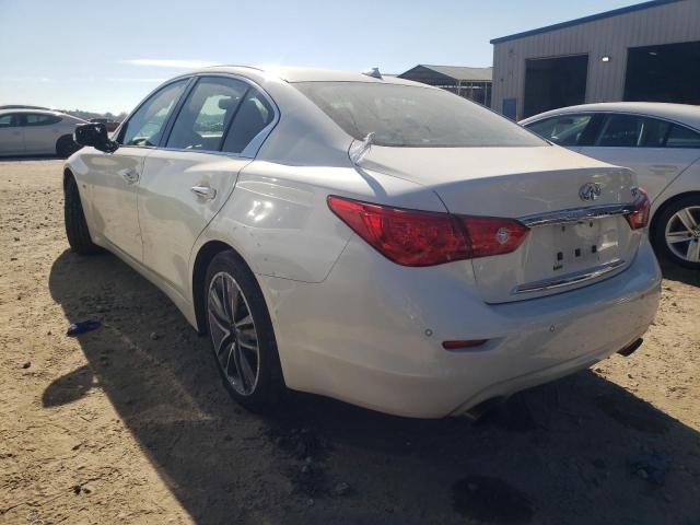 Photo 2 VIN: JN1EV7AP9GM306177 - INFINITI Q50 PREMIU 