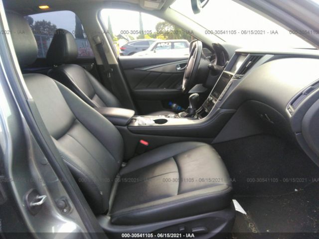 Photo 4 VIN: JN1EV7AP9HM730492 - INFINITI Q50 