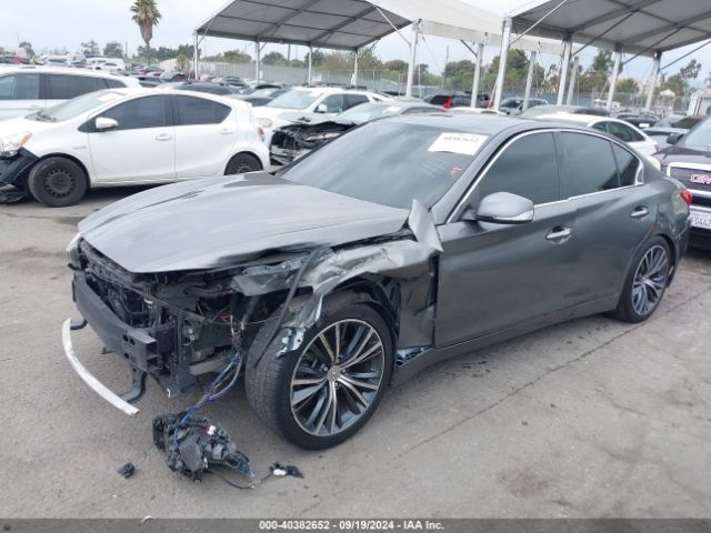 Photo 1 VIN: JN1EV7AP9HM730525 - INFINITI Q50 