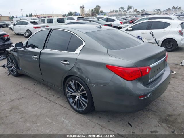 Photo 2 VIN: JN1EV7AP9HM730525 - INFINITI Q50 