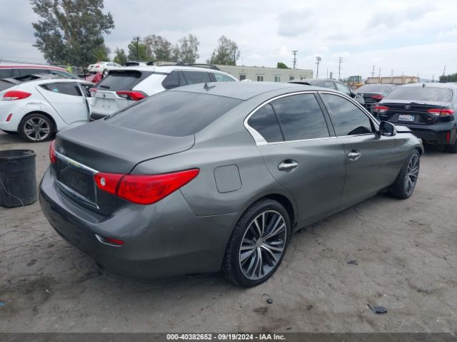 Photo 3 VIN: JN1EV7AP9HM730525 - INFINITI Q50 