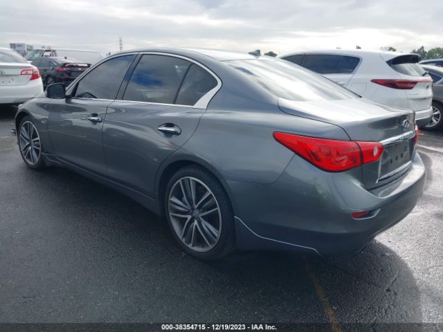 Photo 2 VIN: JN1EV7AP9HM730573 - INFINITI Q50 