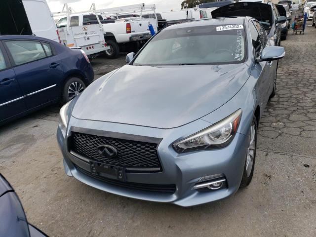 Photo 4 VIN: JN1EV7AP9HM730878 - INFINITI Q50 PREMIU 