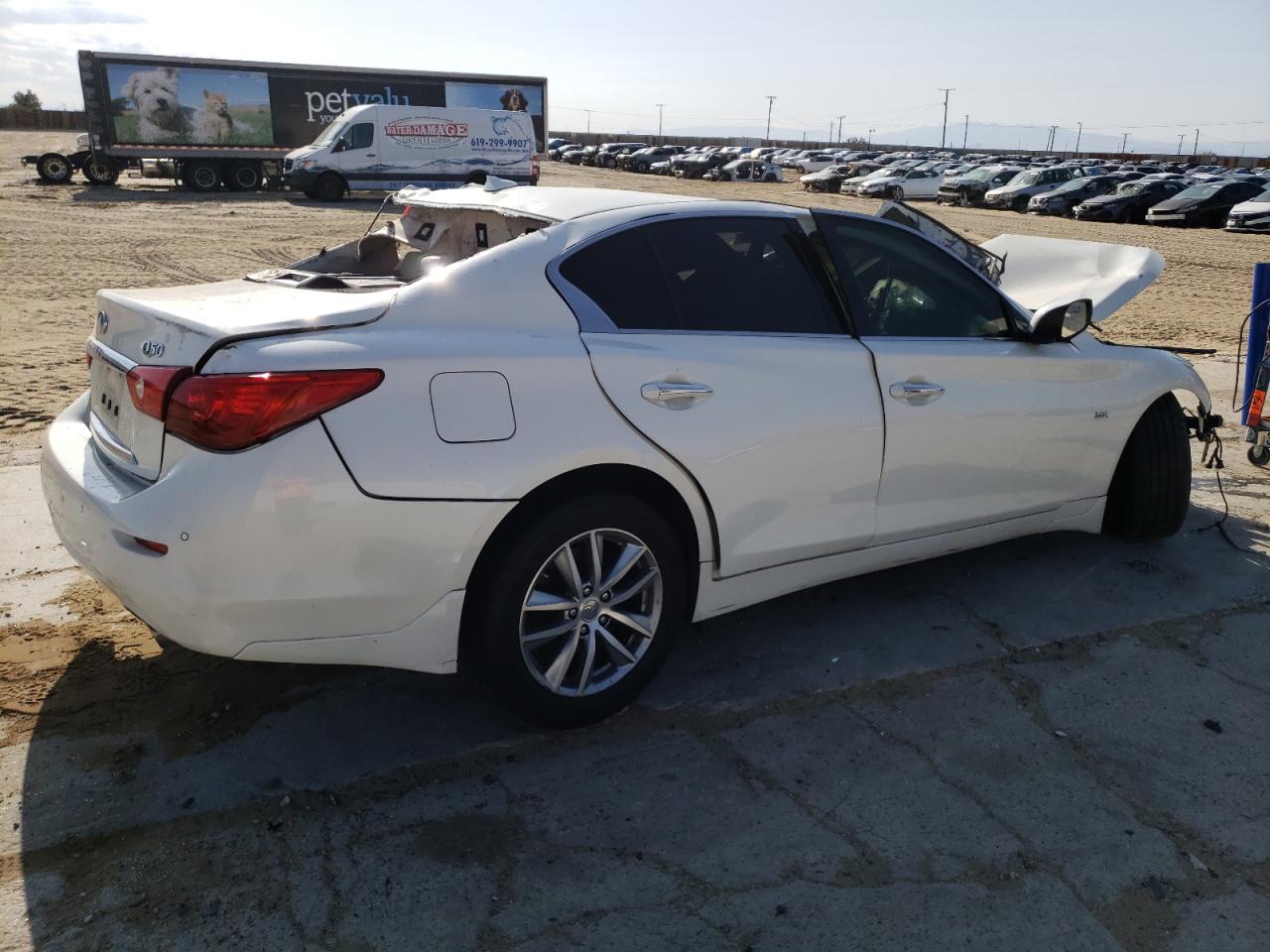 Photo 2 VIN: JN1EV7AP9HM731223 - INFINITI Q50 