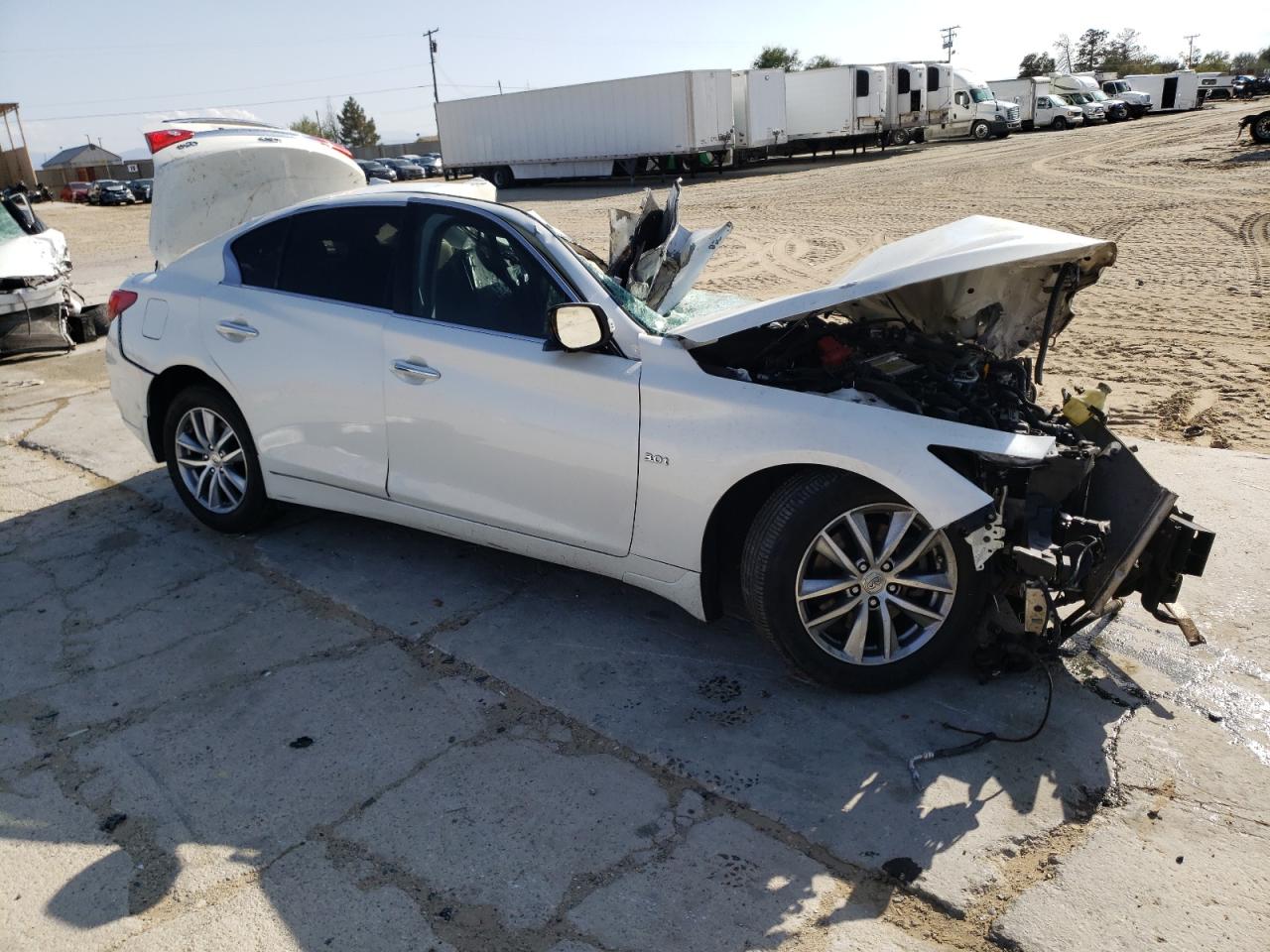 Photo 3 VIN: JN1EV7AP9HM731223 - INFINITI Q50 