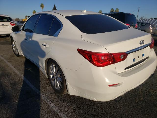 Photo 2 VIN: JN1EV7AP9HM731464 - INFINITI Q50 PREMIU 