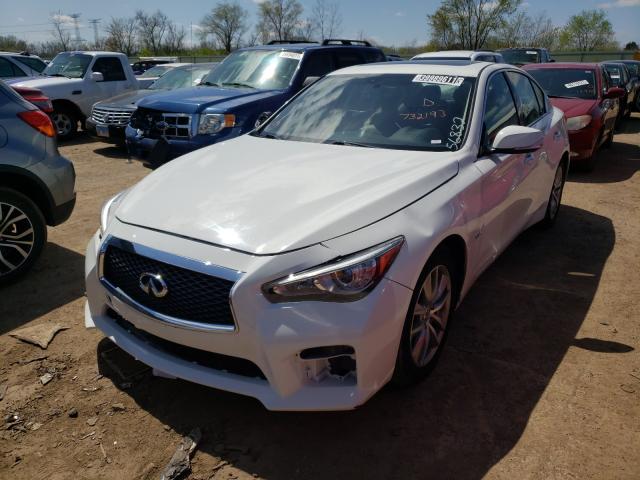 Photo 1 VIN: JN1EV7AP9HM732193 - INFINITI Q50 PREMIU 