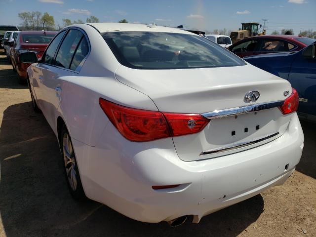 Photo 2 VIN: JN1EV7AP9HM732193 - INFINITI Q50 PREMIU 