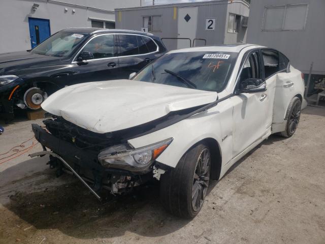 Photo 1 VIN: JN1EV7AP9HM733005 - INFINITI Q50 PREMIU 