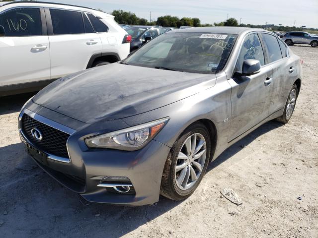 Photo 1 VIN: JN1EV7AP9HM734929 - INFINITI Q50 PREMIU 