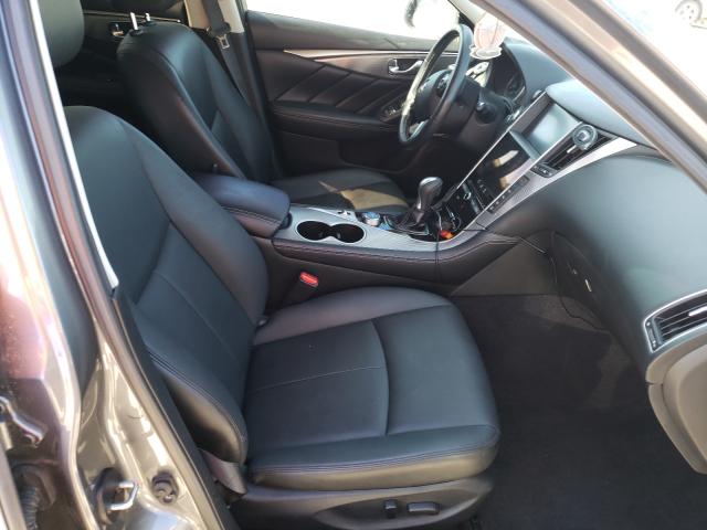 Photo 4 VIN: JN1EV7AP9HM734929 - INFINITI Q50 PREMIU 