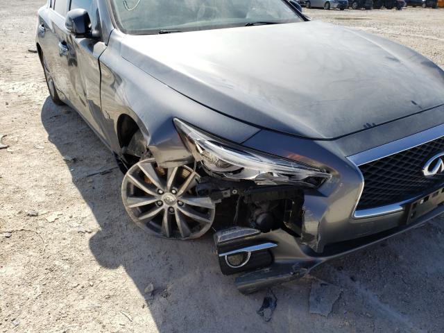 Photo 8 VIN: JN1EV7AP9HM734929 - INFINITI Q50 PREMIU 