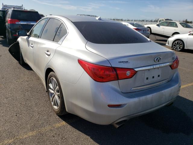 Photo 2 VIN: JN1EV7AP9HM737202 - INFINITI Q50 PREMIU 