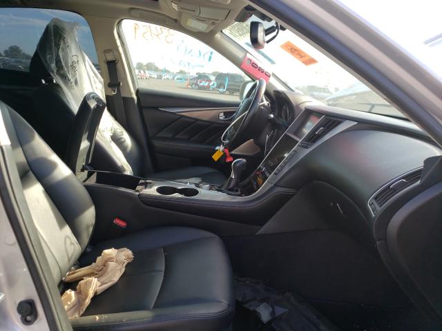 Photo 4 VIN: JN1EV7AP9HM737202 - INFINITI Q50 PREMIU 