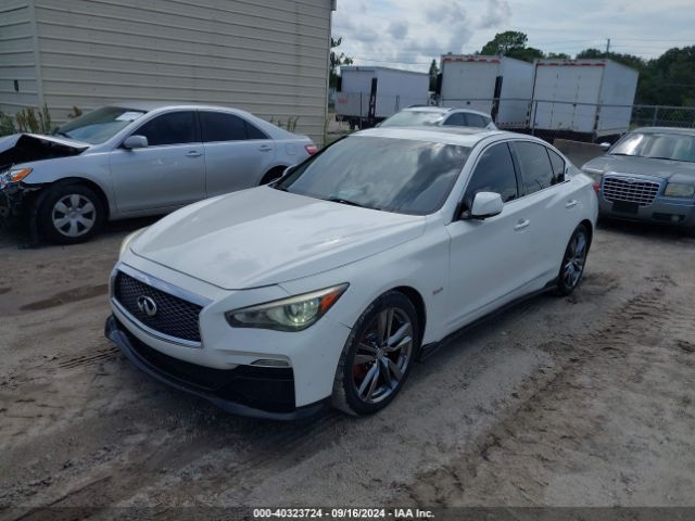 Photo 1 VIN: JN1EV7AP9HM737569 - INFINITI Q50 