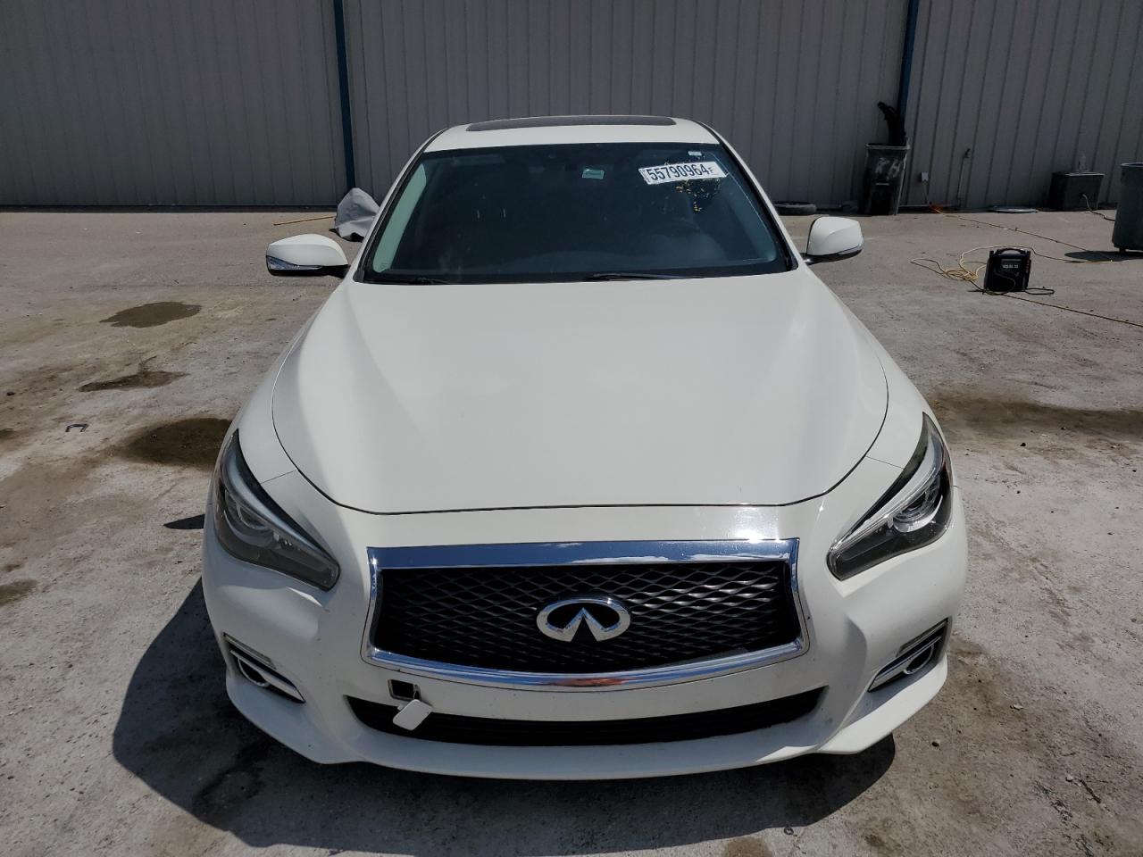 Photo 4 VIN: JN1EV7AP9HM737829 - INFINITI Q50 