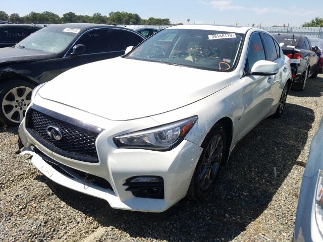 Photo 1 VIN: JN1EV7AP9HM739838 - INFINITI Q50 PREMIU 