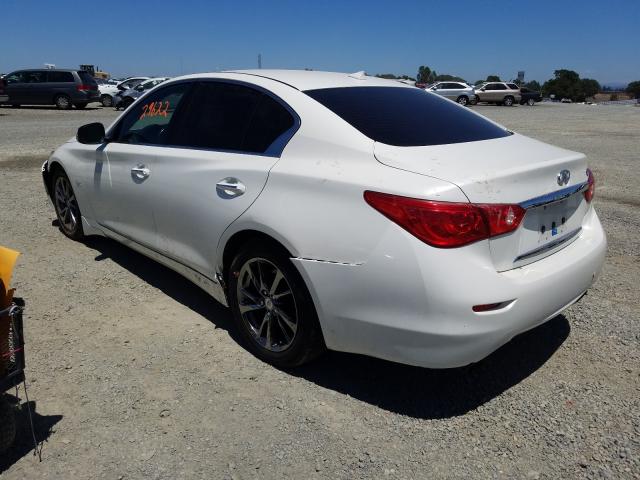 Photo 2 VIN: JN1EV7AP9HM739838 - INFINITI Q50 PREMIU 