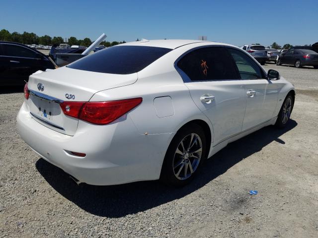 Photo 3 VIN: JN1EV7AP9HM739838 - INFINITI Q50 PREMIU 