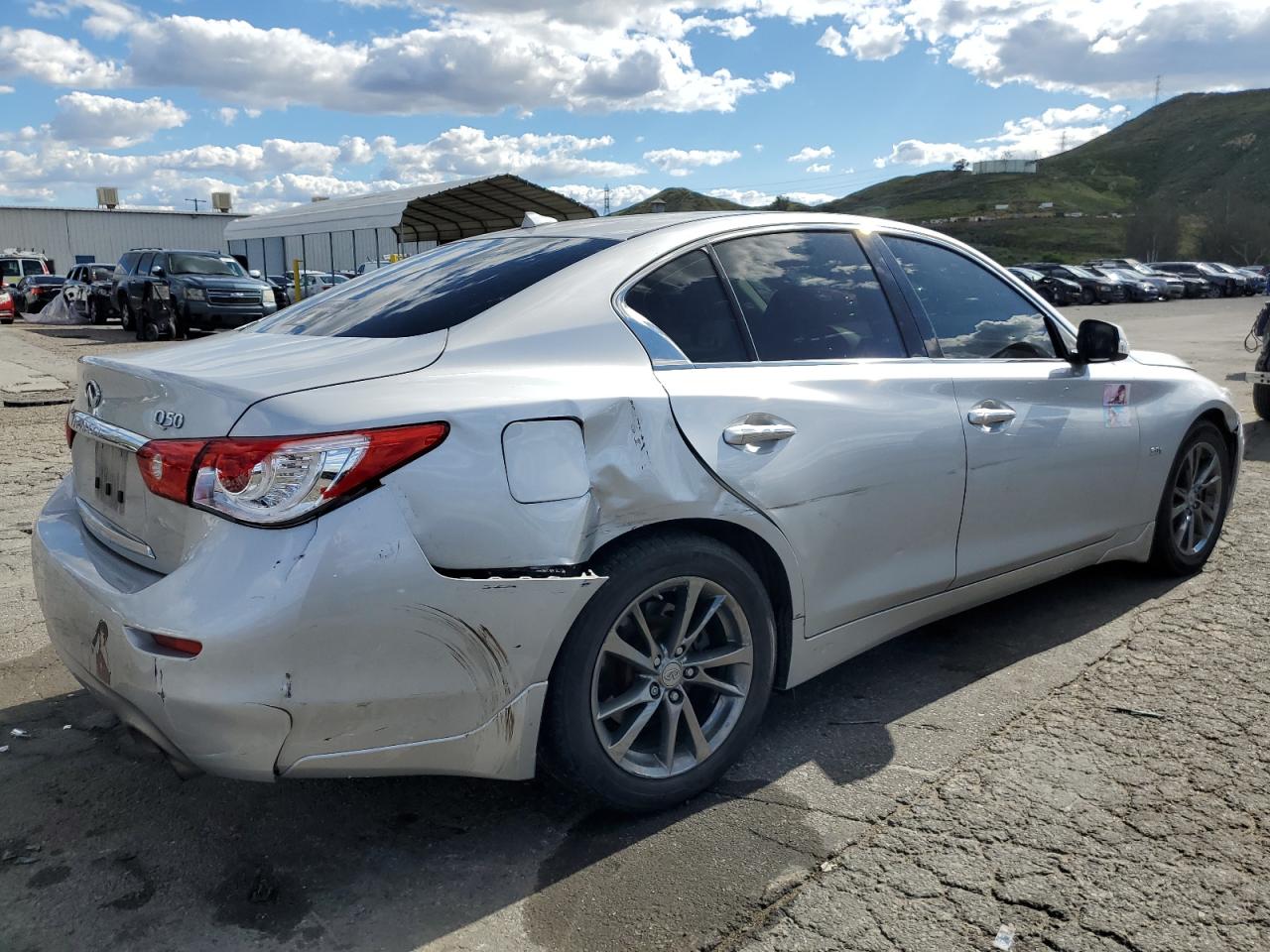 Photo 2 VIN: JN1EV7AP9HM739953 - INFINITI Q50 