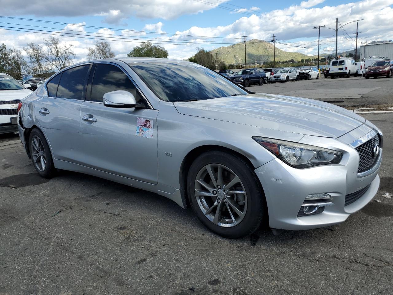 Photo 3 VIN: JN1EV7AP9HM739953 - INFINITI Q50 